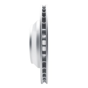 Audi S e-Tron GT Brake Rotor (1) - Rear - R1 Concepts - Hi-Carbon Alloy GEOMET Coated - `19-`25